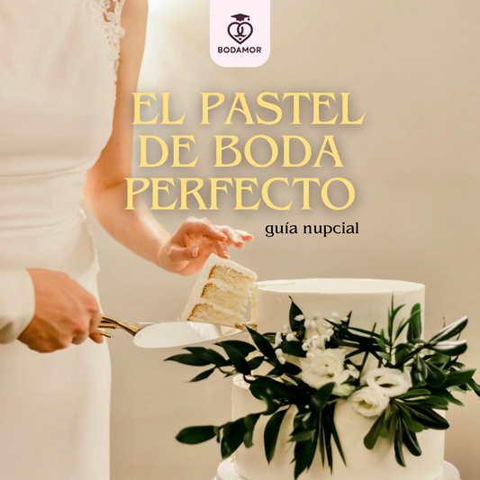 Guía nupcial: El Pastel de Boda Perfecto